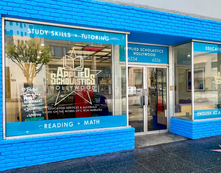 Applied Scholastics Hollywood, Tutoring Services