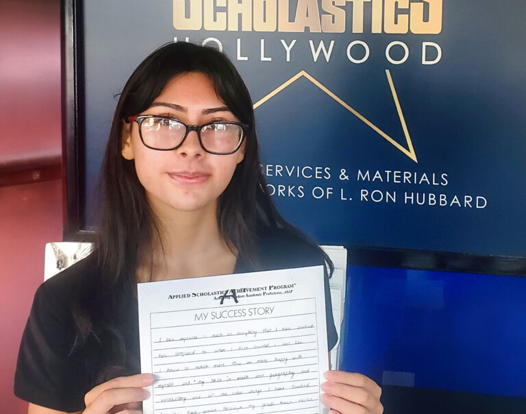 Student Applied Scholastics Hollywood